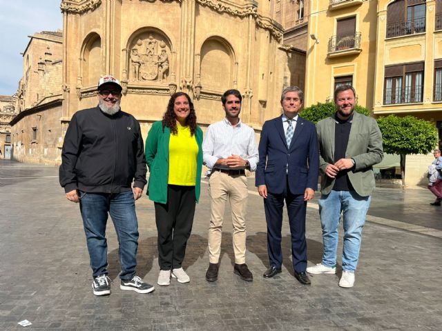 Murcia se llena de actividades culturales y calienta motores para el WARM UP Estrella de Levante