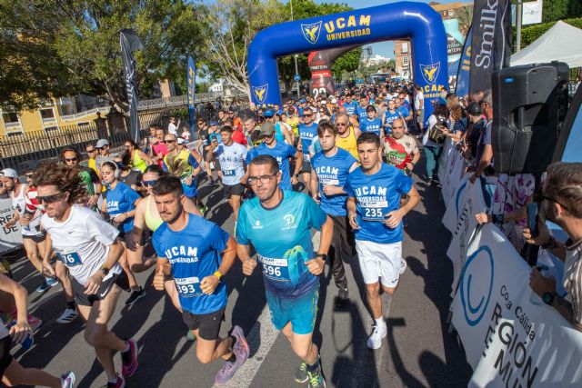 Compromiso y deporte se dieron la mano en la III UCAM Solidaria por AFACMUR