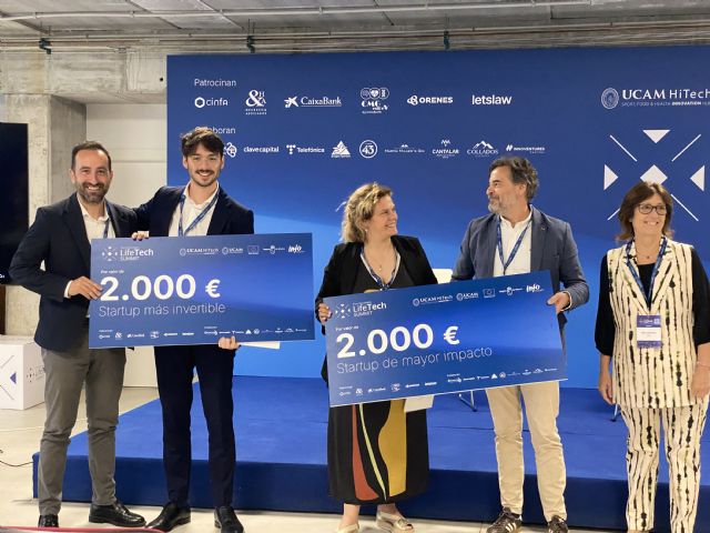 La ciencia más invertible se da cita en Murcia: UCAM LifeTech Summit premia la innovación con impacto