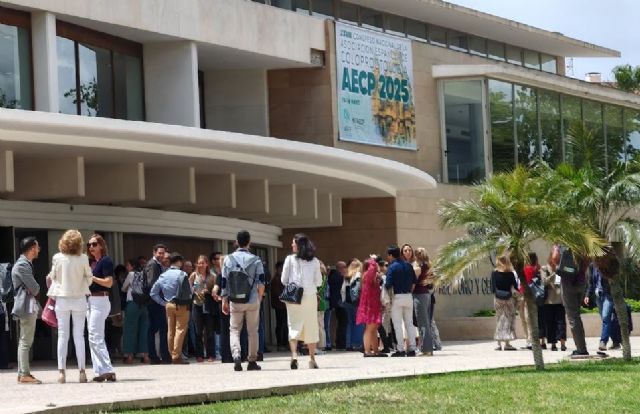 La asistencia a congresos y jornadas de ámbito nacional crece en Murcia un 32% durante el primer cuatrimestre de 2025