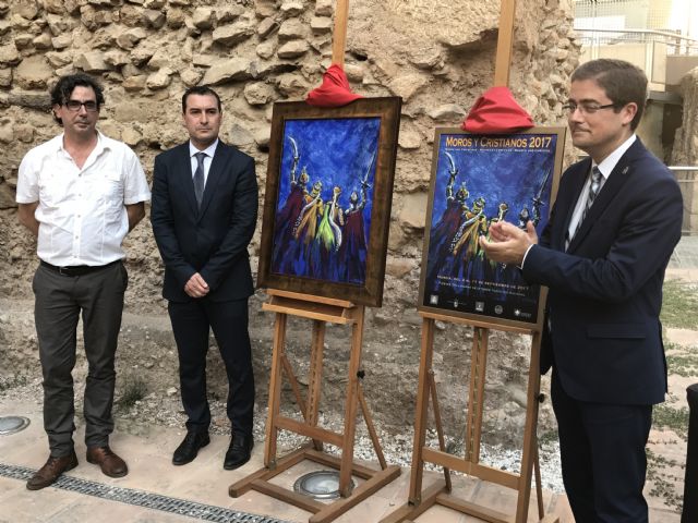 Alfonso de la Cruz pregonará las fiestas de Moros y Cristianos