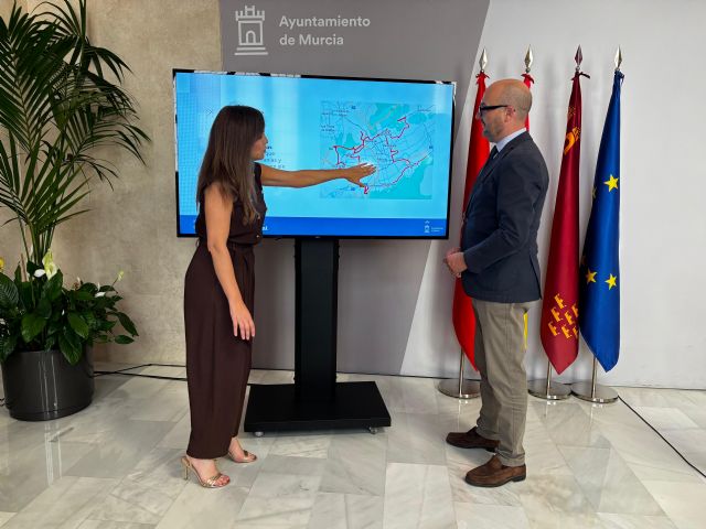 El Ayuntamiento de Murcia licita el nuevo modelo de transporte con 160 vehículos y más de 1.500 expediciones diarias