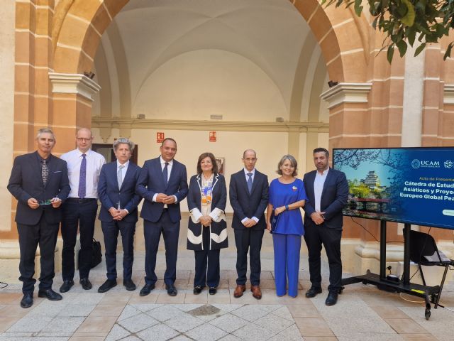 La UCAM crea la primera cátedra de España en estudios asiáticos