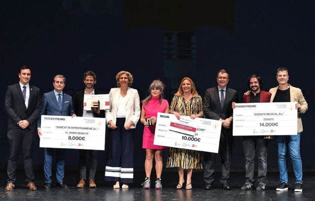 La app de gestión de prótesis quirúrgicas Doqsite gana el primer premio del XXXI Concurso de Proyectos Empresariales
