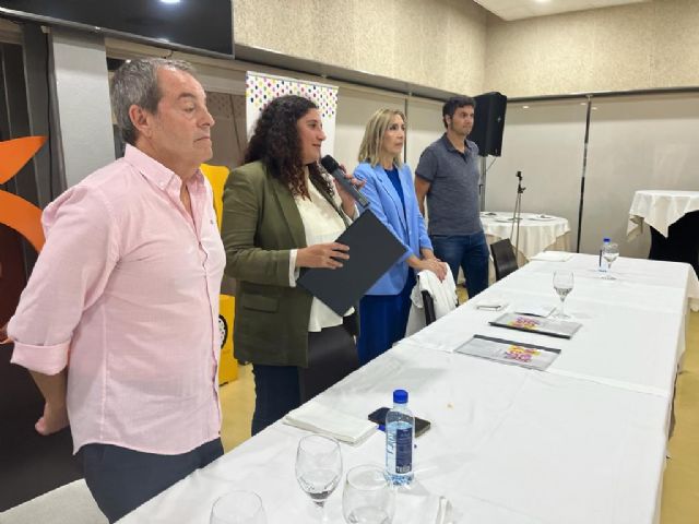 Juan Azorín ganador del CreaMurcia Gastronómica 2023