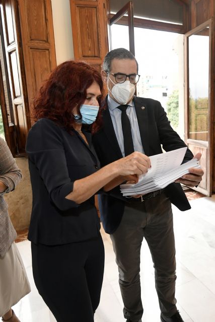 Nace la Cátedra de Derechos Humanos y Derechos de la Naturaleza de la UMU con el primer objetivo de conseguir que el Mar Menor tenga personalidad jurídica