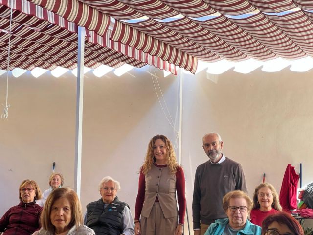 El Ayuntamiento de Murcia invierte en la mejora de los Centros de Mayores de San José Obrero y La Flota