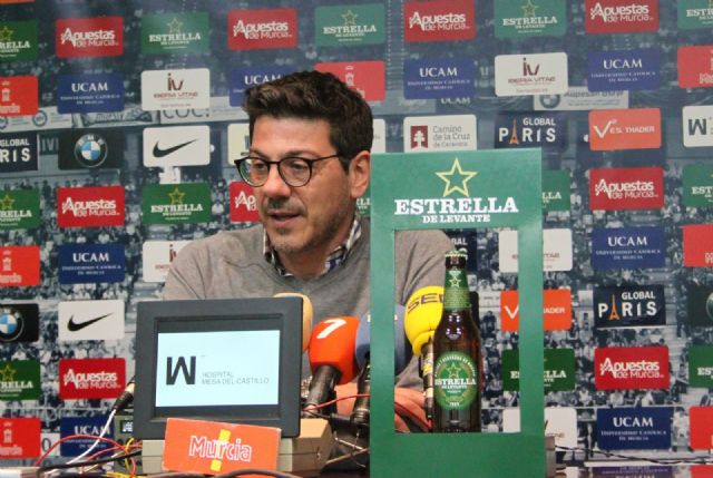 “Tenemos que hacer nuestro juego simple, para ganar confianza”