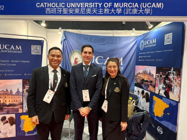 La UCAM refuerza su proyección internacional en Hong Kong