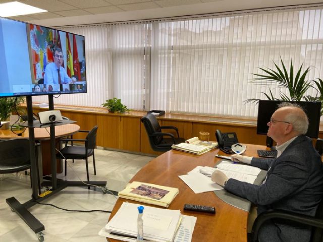 Murcia ha agilizado el pago de más de 13 millones de euros a proveedores para minimizar los efectos de la crisis del coronavirus