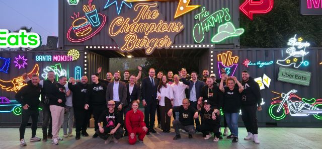 Murcia enciende las parrillas y el talento gastronómico con la inauguración de The Champions Burger 2025