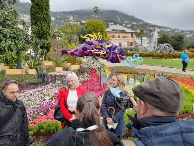 Murcia participa en Génova en la mayor feria internacional de paisajismo urbano