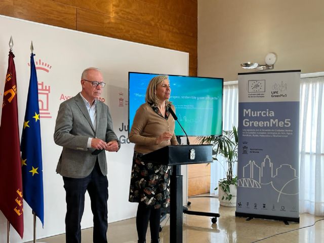 Murcia realizará un estudio sobre el cambio en el número de especies de aves en la ciudad dentro del proyecto GreenMe5