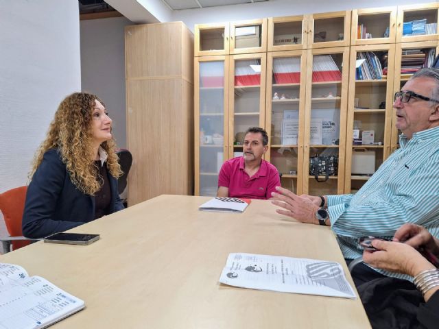 El Ayuntamiento de Murcia refuerza su compromiso con las personas con esclerosis múltiple