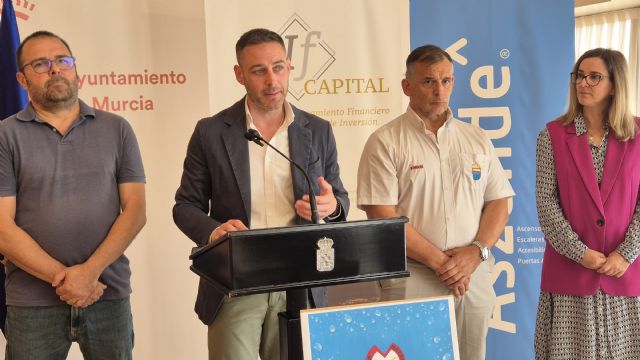 Murcia acoge el XXXIX Trofeo de Natación Ciudad de Murcia Edición 1200 el 7 y 8 de junio