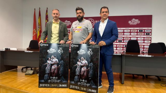 El Ayuntamiento de Murcia se une con ElPozo Murcia Costa Cálida para el primer encuentro de playoff frente al Jaén Paraíso Interior Futsal