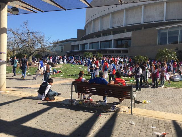 Ahora Murcia recuerda a Coello que el PP 'es el padre del gran macro botellón en nuestro municipio'