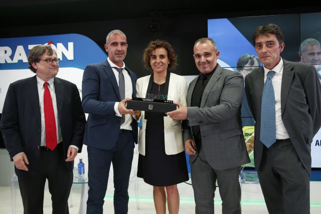 Amix gana el premio a la mejor marca de nutrición deportiva en los galardones ‘A tu salud’