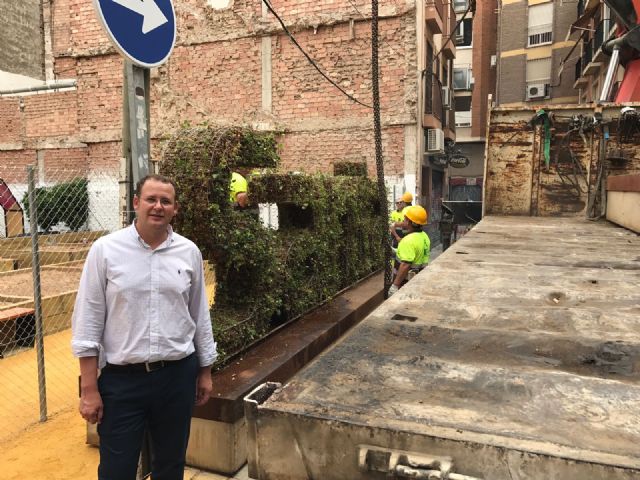 El nuevo espacio cultural y de huertos urbanos de Santa Eulalia entrará en funcionamiento el próximo mes de julio