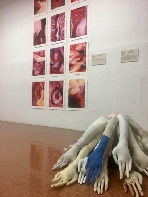 El Laboratorio de Arte del Carmen muestra el trabajo de los alumnos de máster de la Facultad de Bellas Artes de Murcia