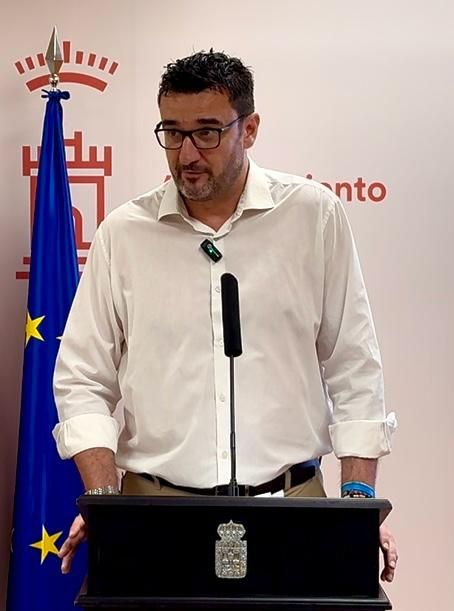 Ginés Ruiz propone un plan Murcia 3-30-300 para llevar más árboles y zonas verdes a todos los barrios y pedanías