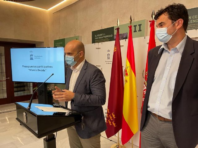 Los murcianos serán parte activa de los primeros presupuestos participativos de la historia del municipio