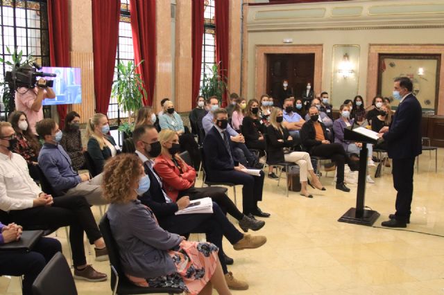 Murcia acoge a los representantes de ocho ciudades europeas que forman parte del proyecto HOOP