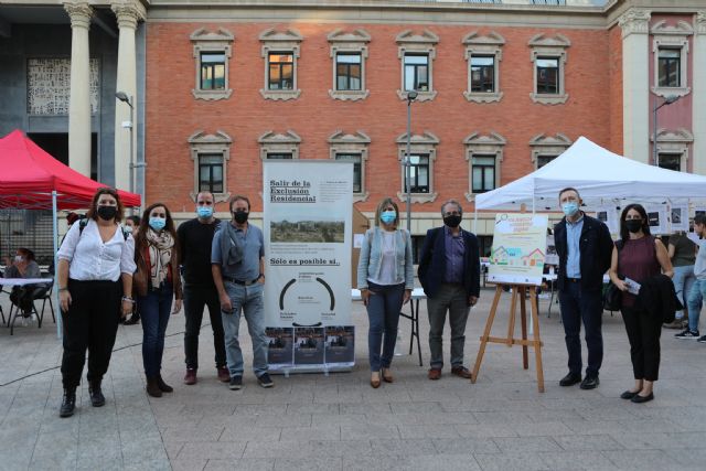 El Ayuntamiento mantiene su colaboración con la Asociación Habito para el acompañamiento de familias en situación de exclusión residencial