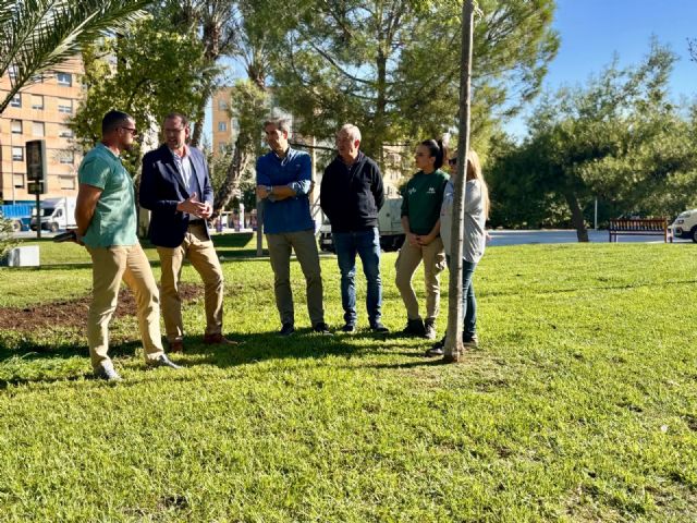 El Plan Resiembra avanza en el municipio con la plantación de 3.000 kg de semillas de césped