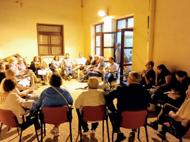 Asociaciones y vecinos crean la Plataforma de Afectados por el proyecto del Colector Norte ante el posible riesgo de inundaciones para las pedanías de la Huerta Suroeste y barrios del Sur de Murcia