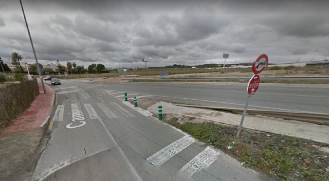 Ahora Murcia pide que se regule semafóricamente un peligroso cruce