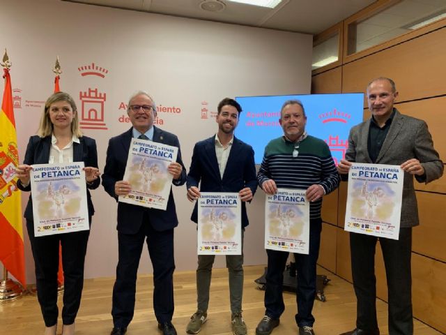 Puente Tocinos acoge el próximo fin de semana el Campeonato de España de Petanca para personas con discapacidad intelectual