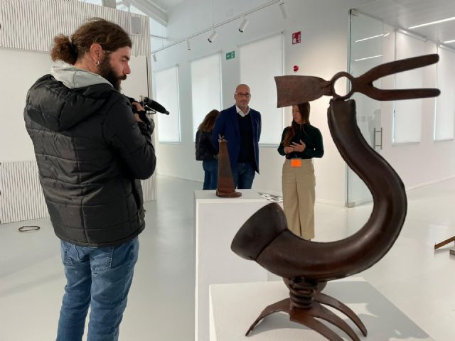 'Mu-tantes' se despide este miércoles de la Cárcel Vieja con una muestra de clausura y sus piezas más significativas