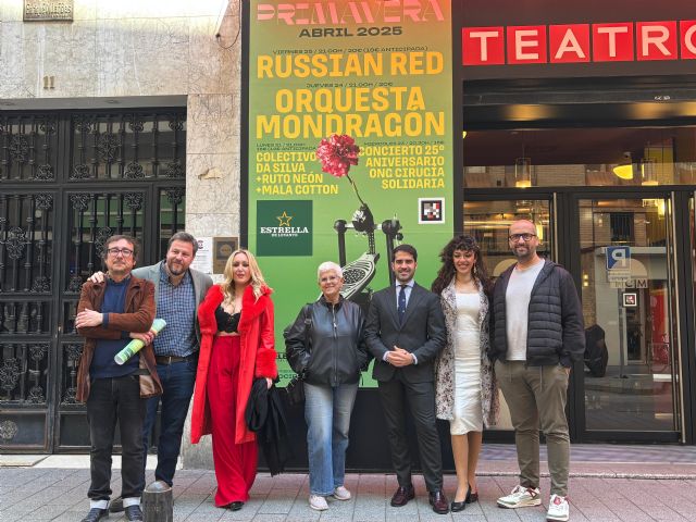 El Teatro Circo de Murcia se convierte en el epicentro de la música y el talento con la llegada de los Conciertos de Primavera 2025