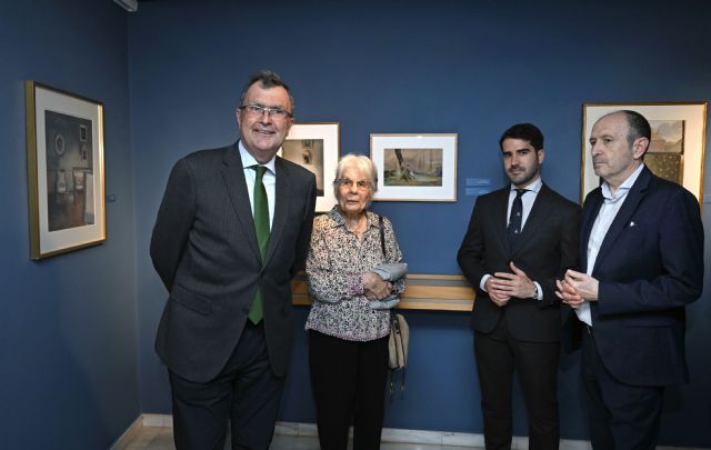 El Museo Ramón Gaya acoge los retratos inéditos de la hija del artista pintados por sus dos padres