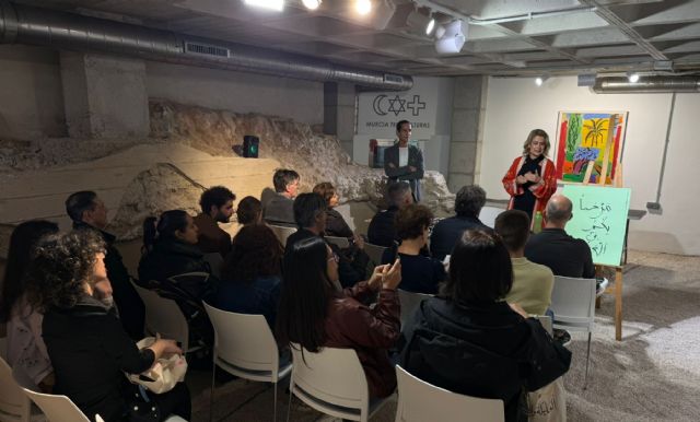 La Muralla Sagasta acoge las primeras actividades en su interior con el ciclo del Festival Tres Culturas 'Saberes que habitan la muralla'