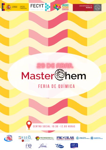 La feria de MasterChem llena la UMU de química e ilusión con los más jóvenes como protagonistas