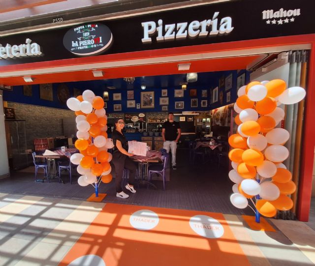 La Pierotti abre sus puertas en el Centro Comercial Thader y suma sabor italiano a su zona de restauración