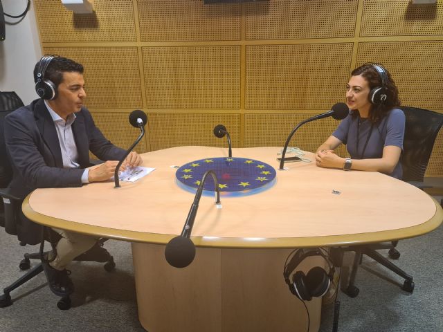 Iradio visita el Parlamento Europeo en el marco del proyecto ´Euroconexión´