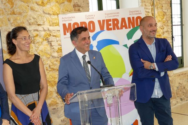 Murcia preparada para disfrutar de un verano lleno de planes de ocio, cultura y turismo para todos los públicos