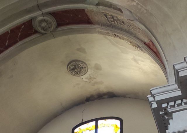 Huermur reclama al Ayuntamiento que recupere la propiedad del Eremitorio de la Luz por su mal estado