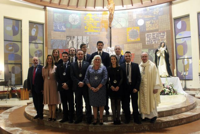 Toma de posesión de la nueva presidenta y junta de gobierno de La Cofradía del Santísimo Cristo de la Fe