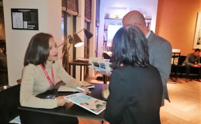 Murcia promociona su oferta de congresos en Bélgica y Holanda