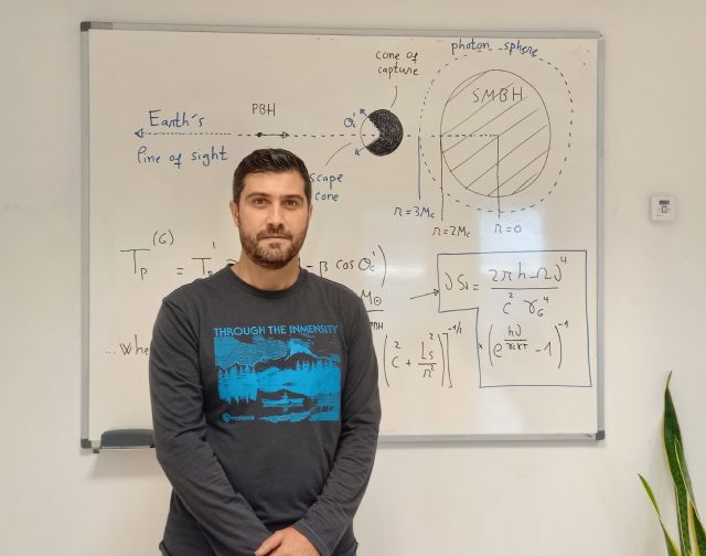 Un investigador de la UMU plantea un nuevo escenario en el que se podrían detectar agujeros negros de tamaño diminuto