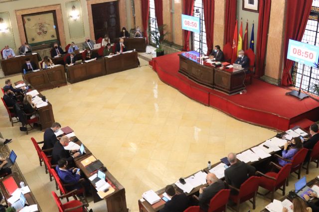 El Pleno municipal aprueba el proyecto de presupuestos municipales 2021