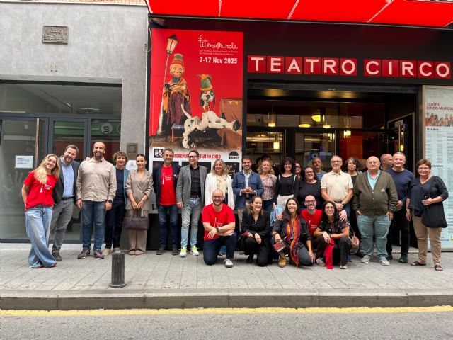 Murcia se convierte en la capital del teatro de títeres con la 24ª edición de Títeremurcia