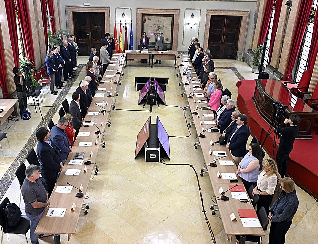 El Ayuntamiento suspende el Consejo Social de la Ciudad y toda su agenda pública en señal de duelo y solidaridad por el accidente ferroviario de Toledo