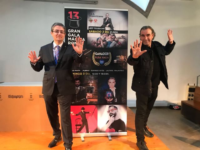 Seis magos mostrarán sus mejores trucos en la XIII Gran Gala Mágica