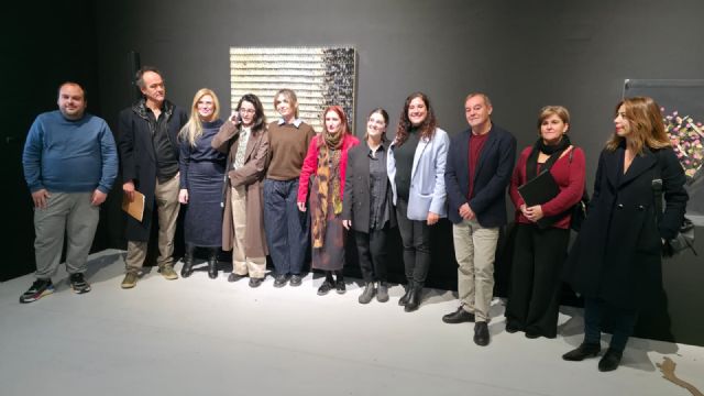 El 'Esbozo de la espora', de Paula Ciani, gana el certamen CreaMurcia 'Edición Murcia 1200' en la categoría de Artes Visuales