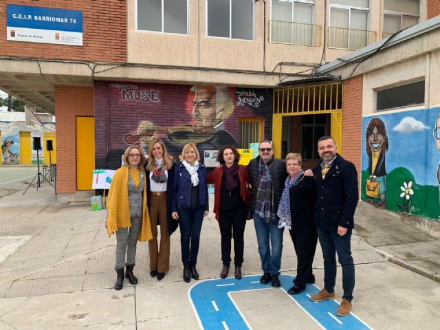 El CEIP Barriomar acoge la celebración del XX aniversario del Programa MUSE que busca la inclusión a través de las artes